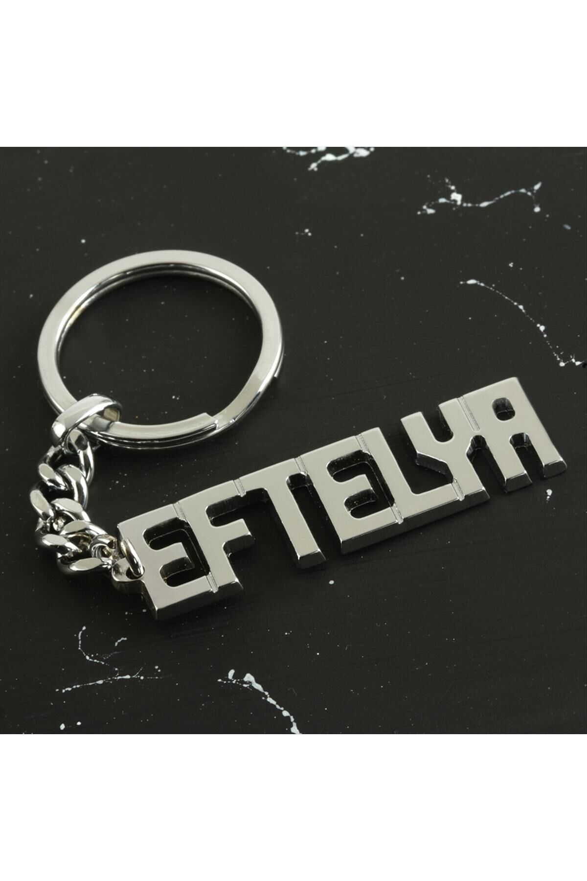 Eftelya İsimli Anahtarlık