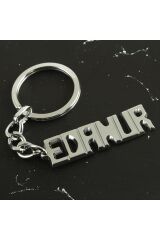Edanur İsimli Anahtarlık