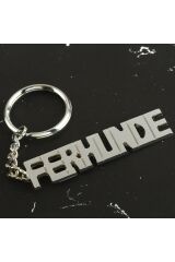 Ferhunde İsimli Anahtarlık