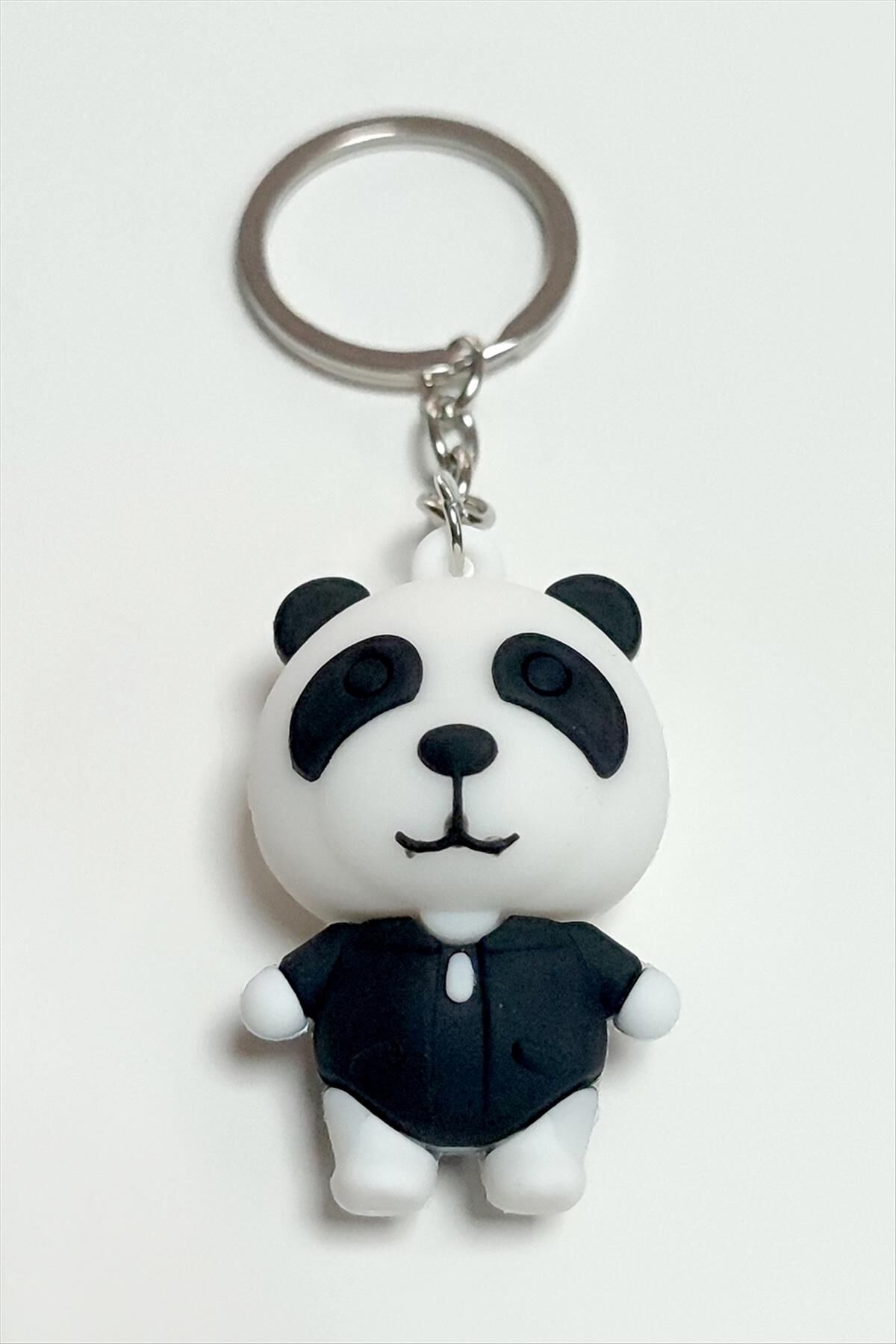 Panda Silikon Anahtarlık