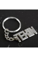 Tekin İsimli Anahtarlık