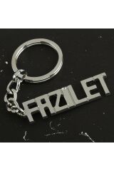 Fazilet İsimli Anahtarlık