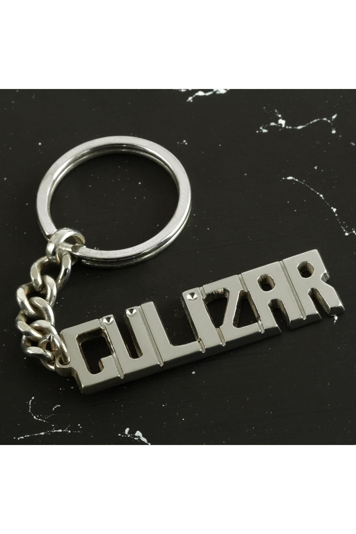 Gülizar İsimli Anahtarlık