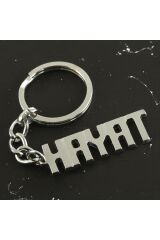 Hayat İsimli Anahtarlık