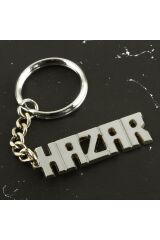 Hazar İsimli Anahtarlık