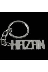 Hazan İsimli Anahtarlık