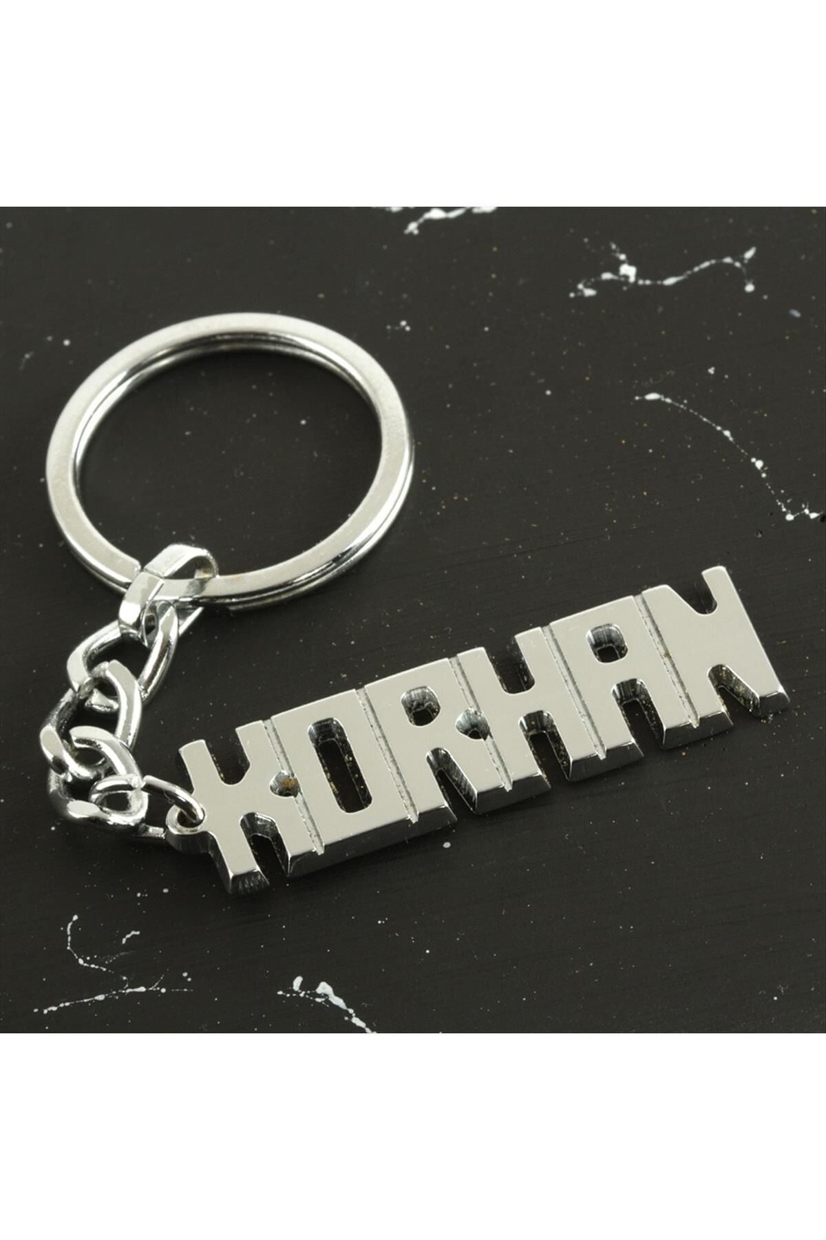 Korhan İsimli Anahtarlık
