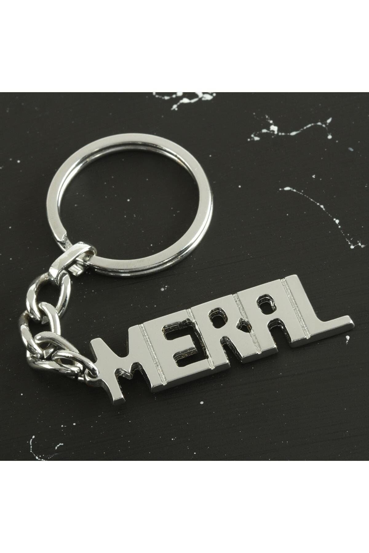Meral İsimli Anahtarlık