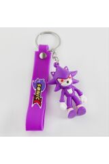 Sonic Silikon Anahtarlık
