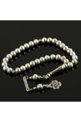 Çizgili Metal Tesbih 0,8 mm