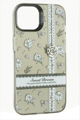 iPhone 13 Gül Lüx Sweet Silikon Kılıf