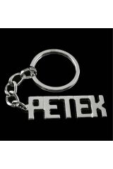 Petek İsimli Anahtarlık
