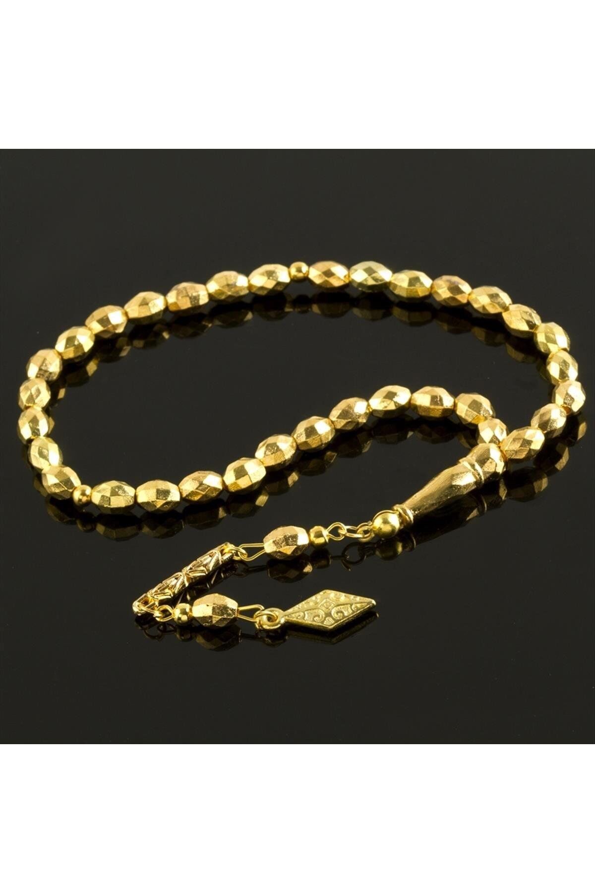 Kristal Kesim Metal Tesbih 0,6 mm