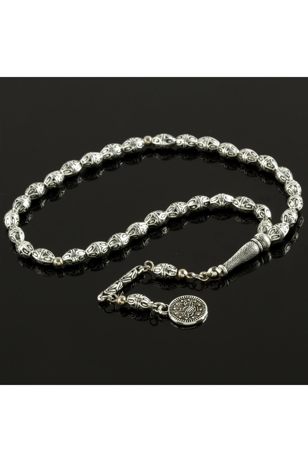 Oval Metal Tesbih 0,6 mm