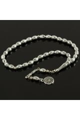 Oval Metal Tesbih 0,6 mm