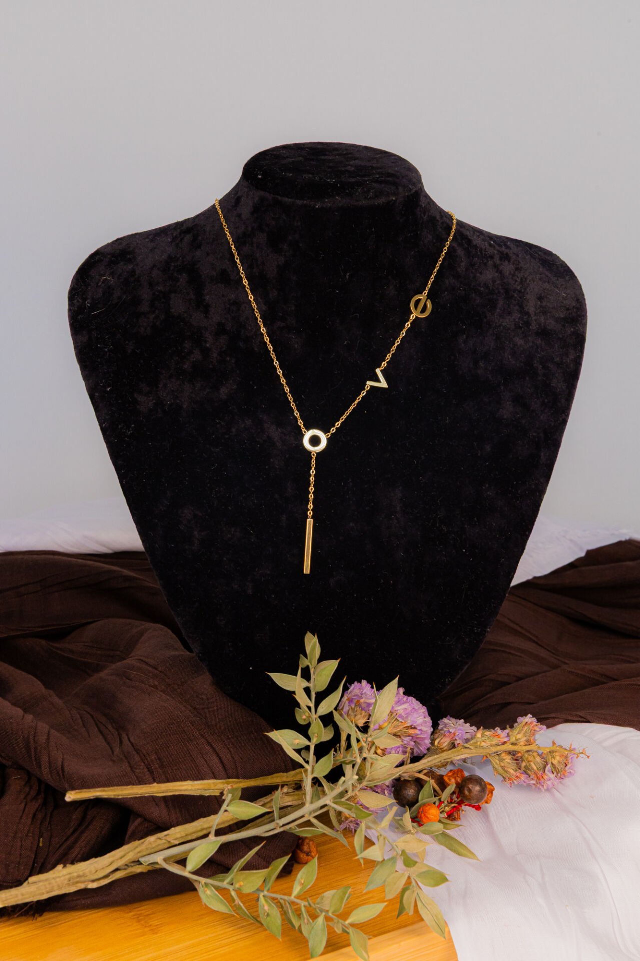 CELIK Y KOLYE CKLY0018