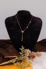 CELIK Y KOLYE CKLY0018