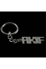 Akif İsimli Anahtarlık