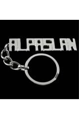 Alparslan İsimli Anahtarlık