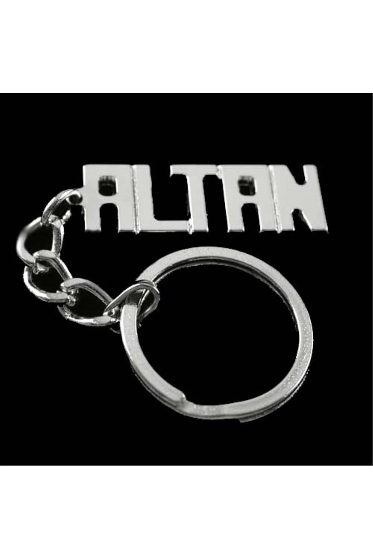 Altan İsimli Anahtarlık