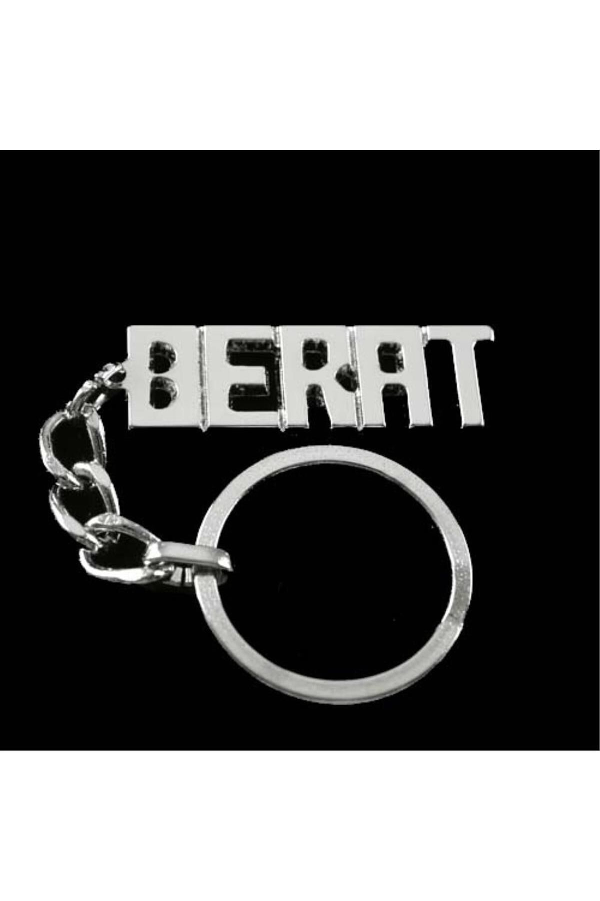 Berat İsimli Anahtarlık