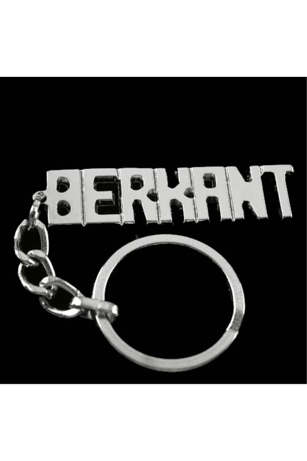 Berkant İsimli Anahtarlık