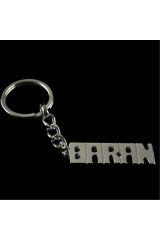 Baran İsimli Anahtarlık