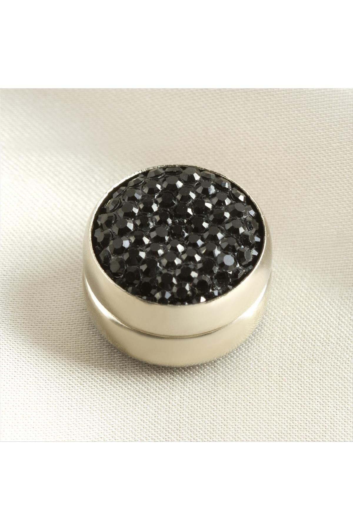 Taşlı Eşarp Mıknatısı 1,5 cm