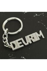 Devrim İsimli Anahtarlık