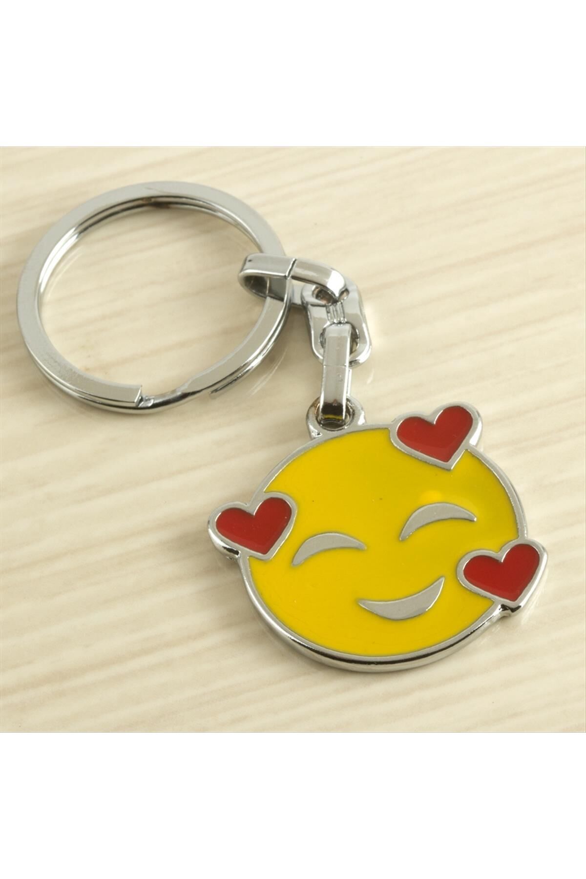 Emoji Metal Anahtarlık