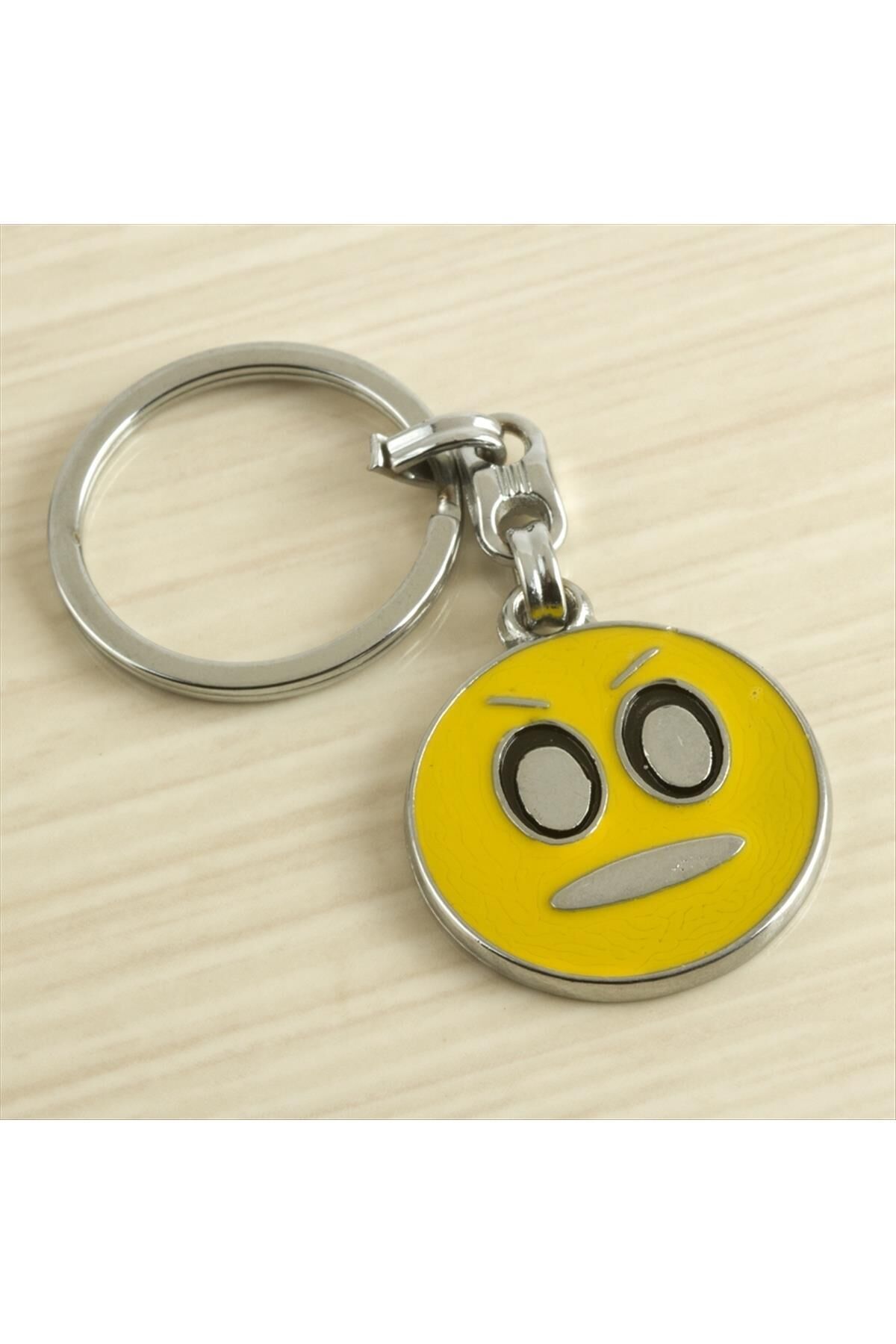 Emoji Metal Anahtarlık