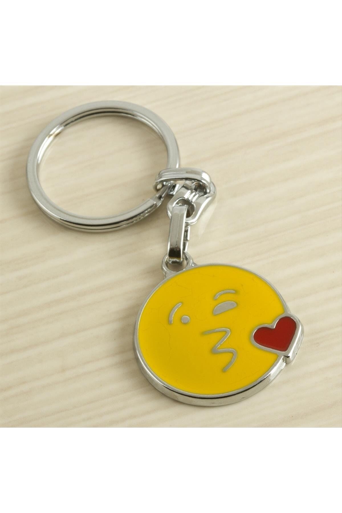Emoji Metal Anahtarlık