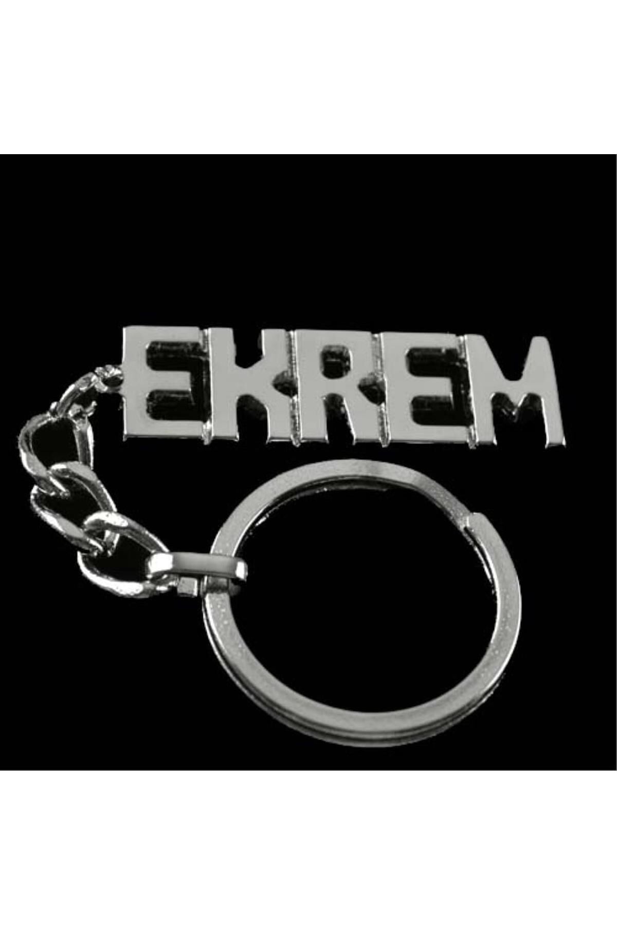 Ekrem İsimli Anahtarlık