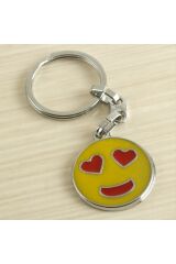 Emoji Metal Anahtarlık