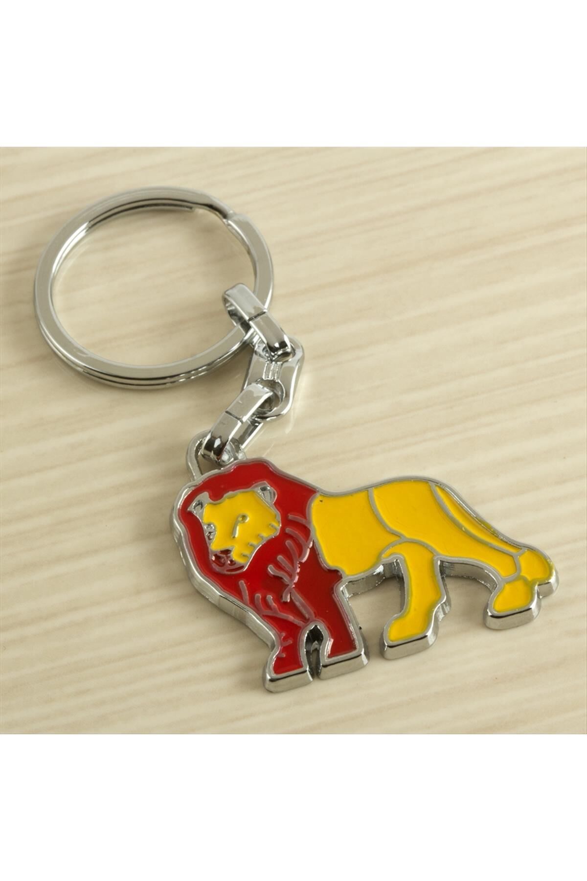 Aslan Metal Anahtarlık