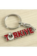 Türkiye Yazılı Metal Anahtarlık