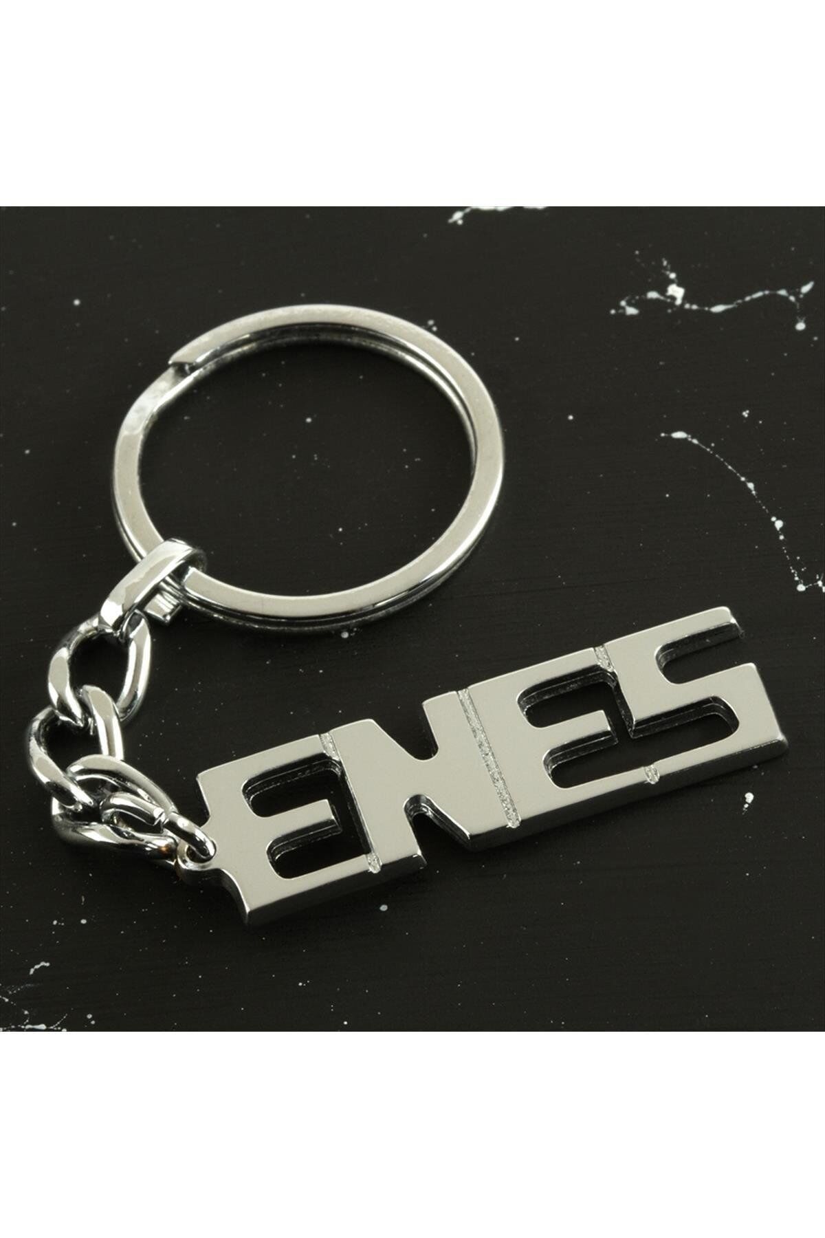 Enes İsimli Anahtarlık