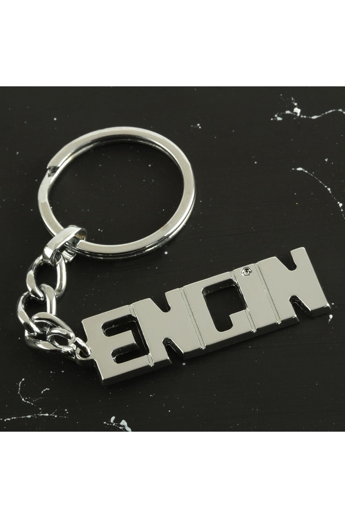 Engin İsimli Anahtarlık