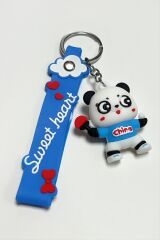 Panda Silikon Anahtarlık