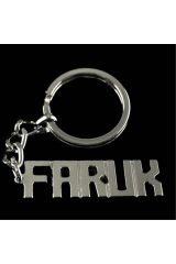 Faruk İsimli Anahtarlık