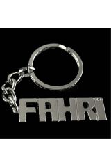 Fahri İsimli Anahtarlık