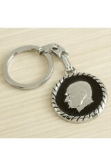 Kemal Atatürk Metal Anahtarlık