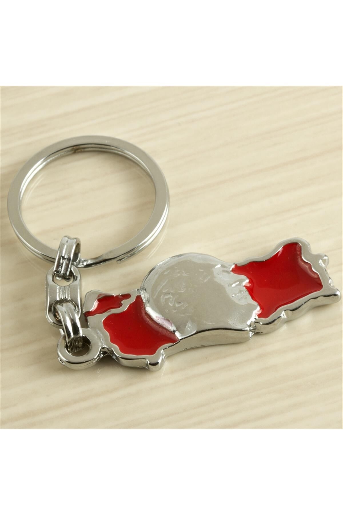 Kemal Atatürk Metal Anahtarlık