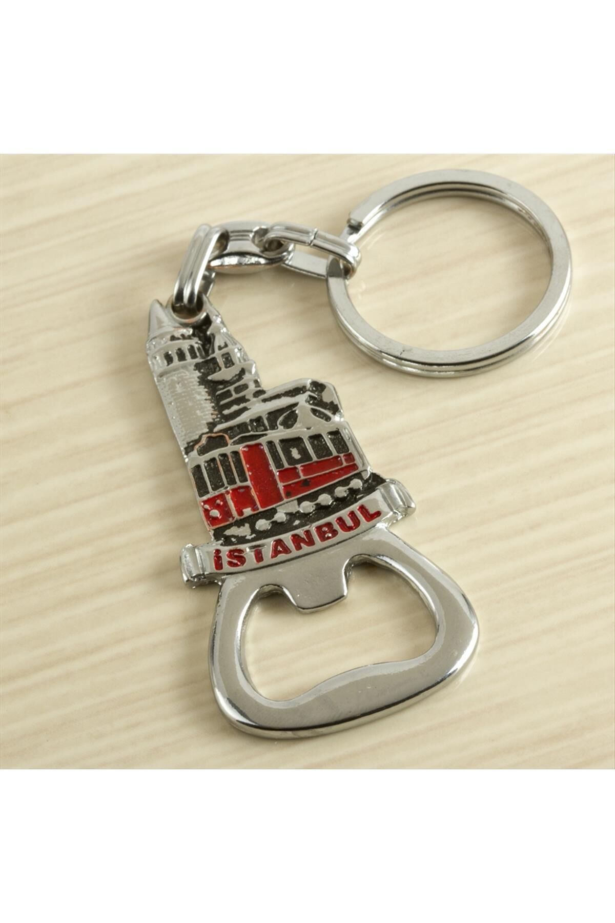 İstanbul Yazılı Metal Anahtarlık