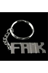 Faik İsimli Anahtarlık
