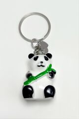 Panda Sevgililer Günü Anahtarlık