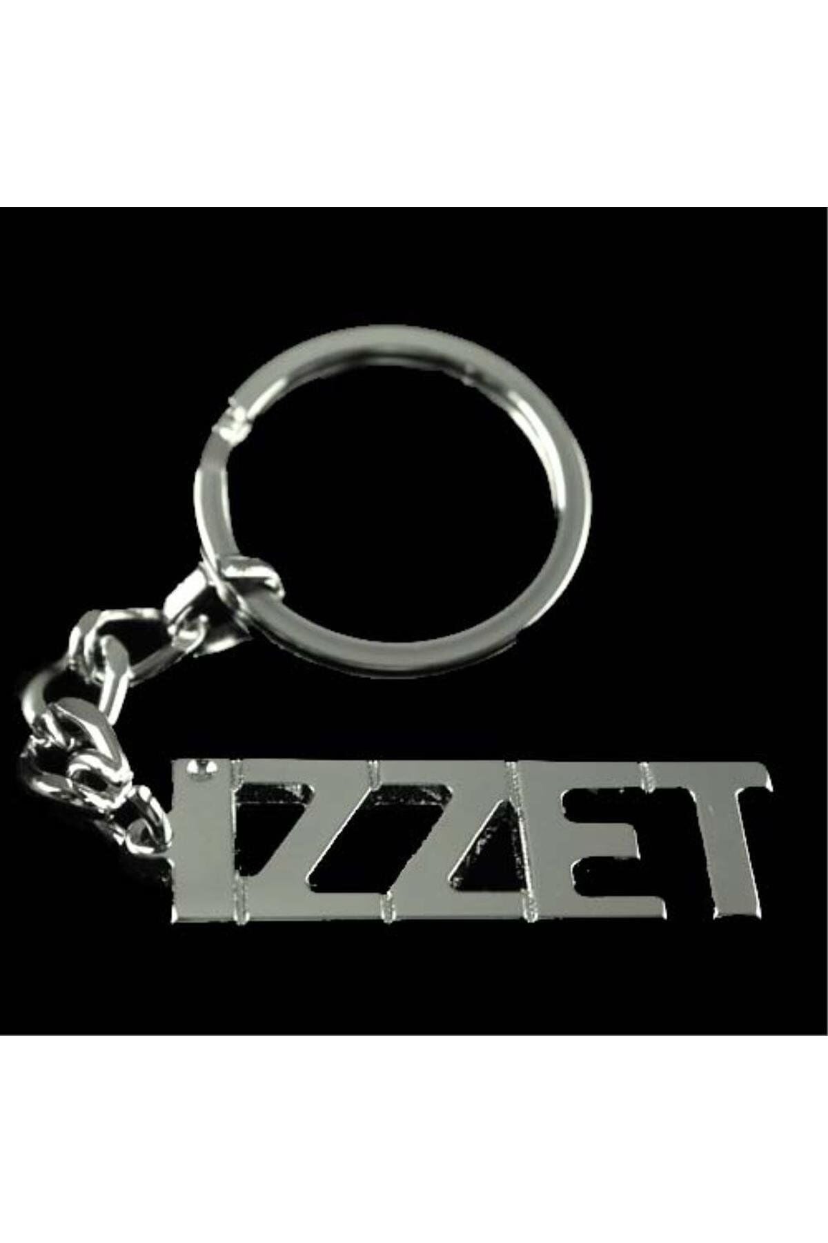 İzzet İsimli Anahtarlık