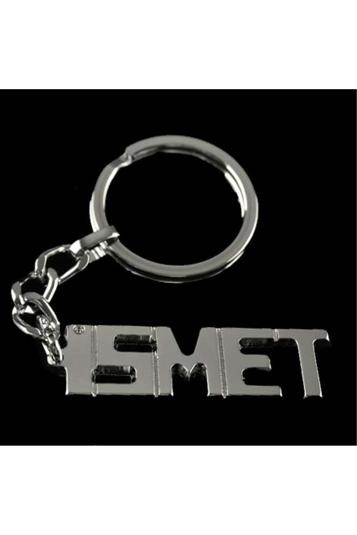 İsmet İsimli Anahtarlık