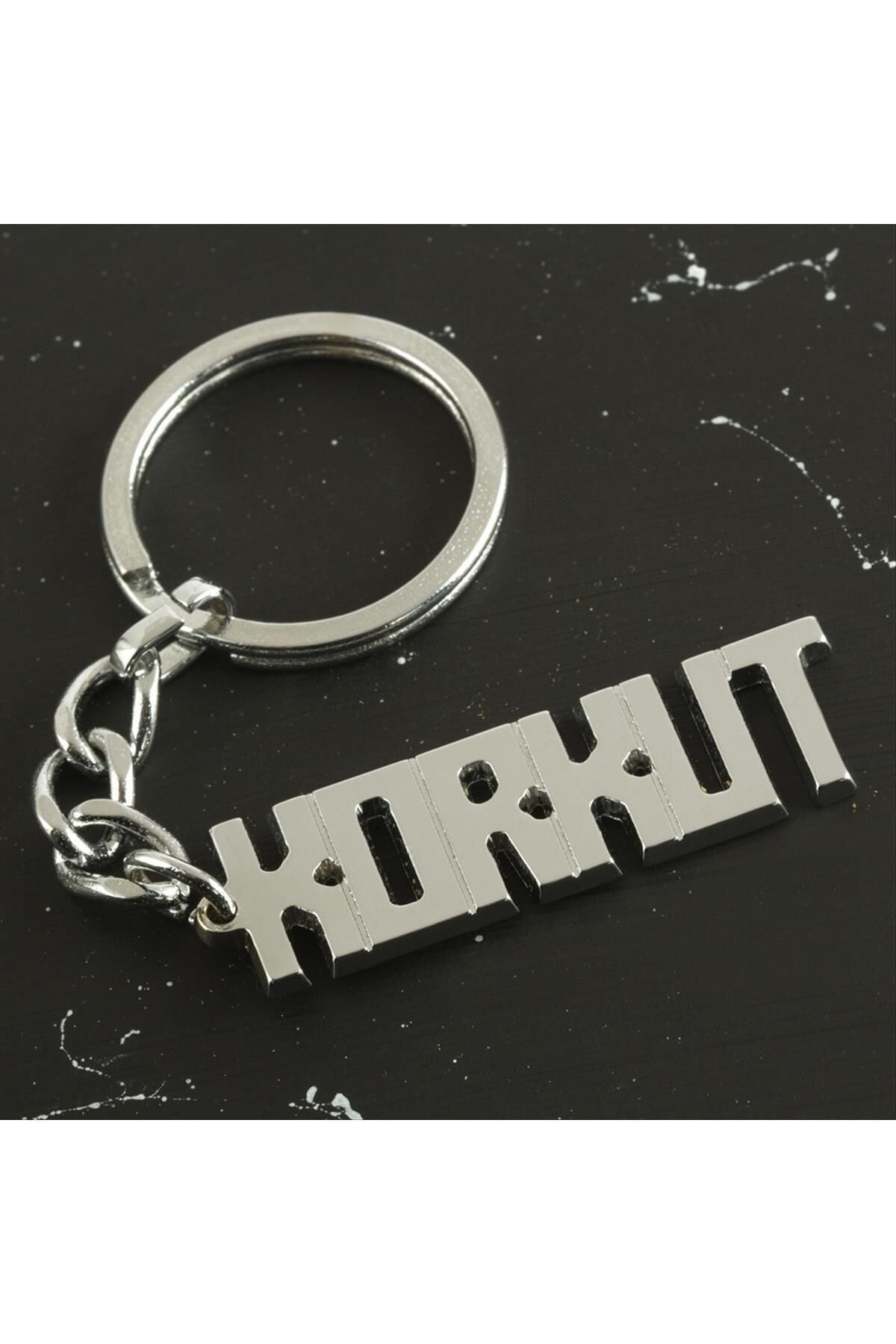 Korkut İsimli Anahtarlık
