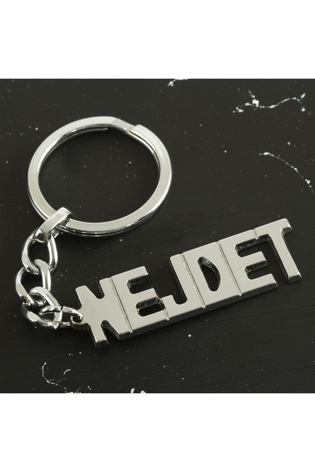 Nejdet İsimli Anahtarlık